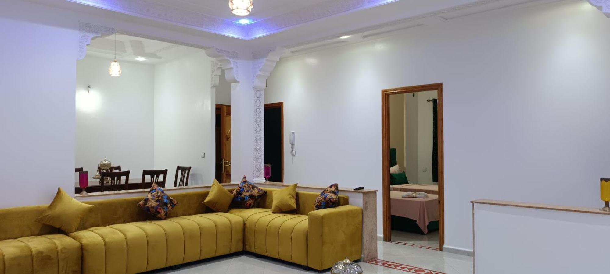 Luxury Fes Panoramic Apartment Экстерьер фото